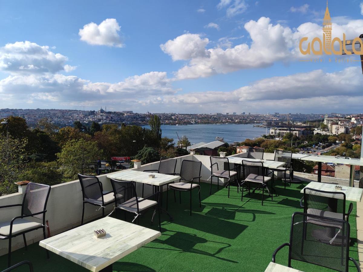 Galata Hotel & Suites Κωνσταντινούπολη Εξωτερικό φωτογραφία