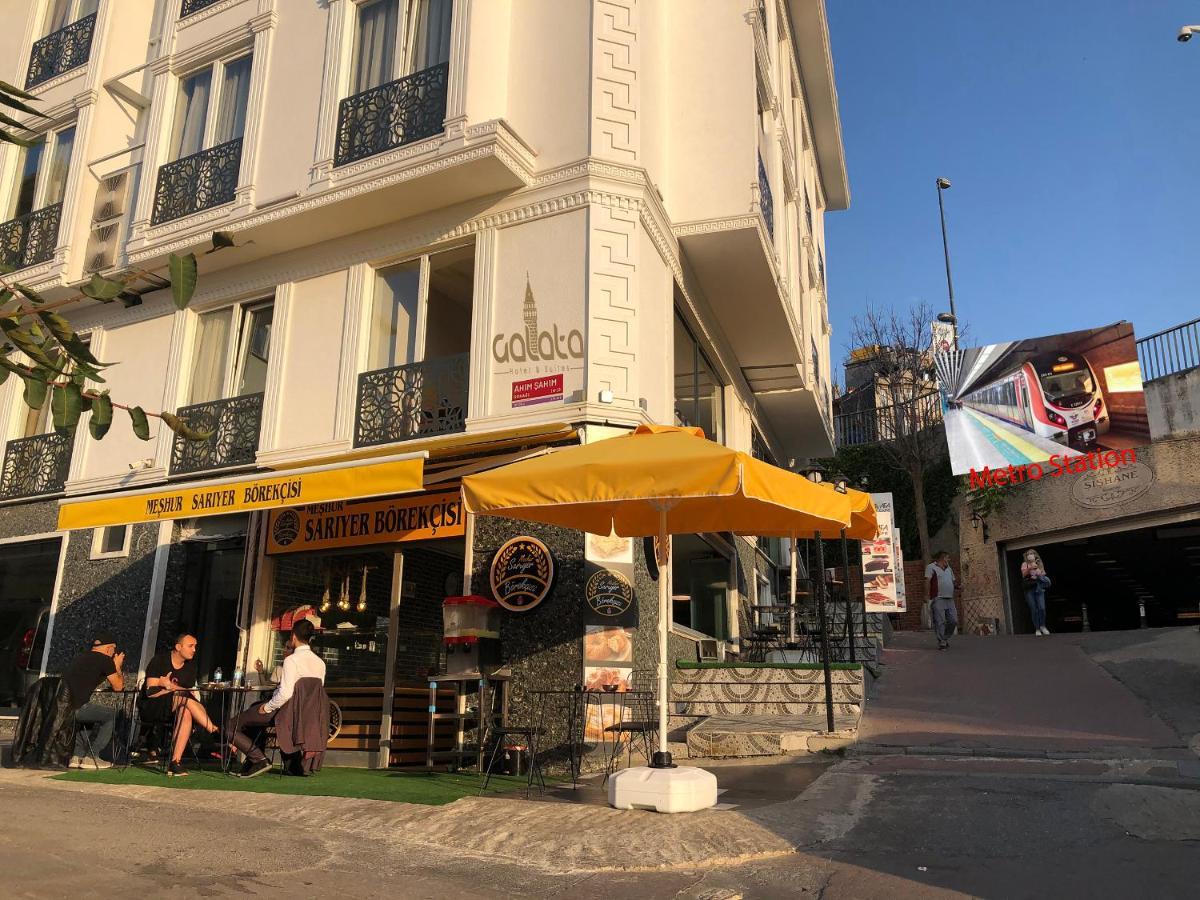 Galata Hotel & Suites Κωνσταντινούπολη Εξωτερικό φωτογραφία