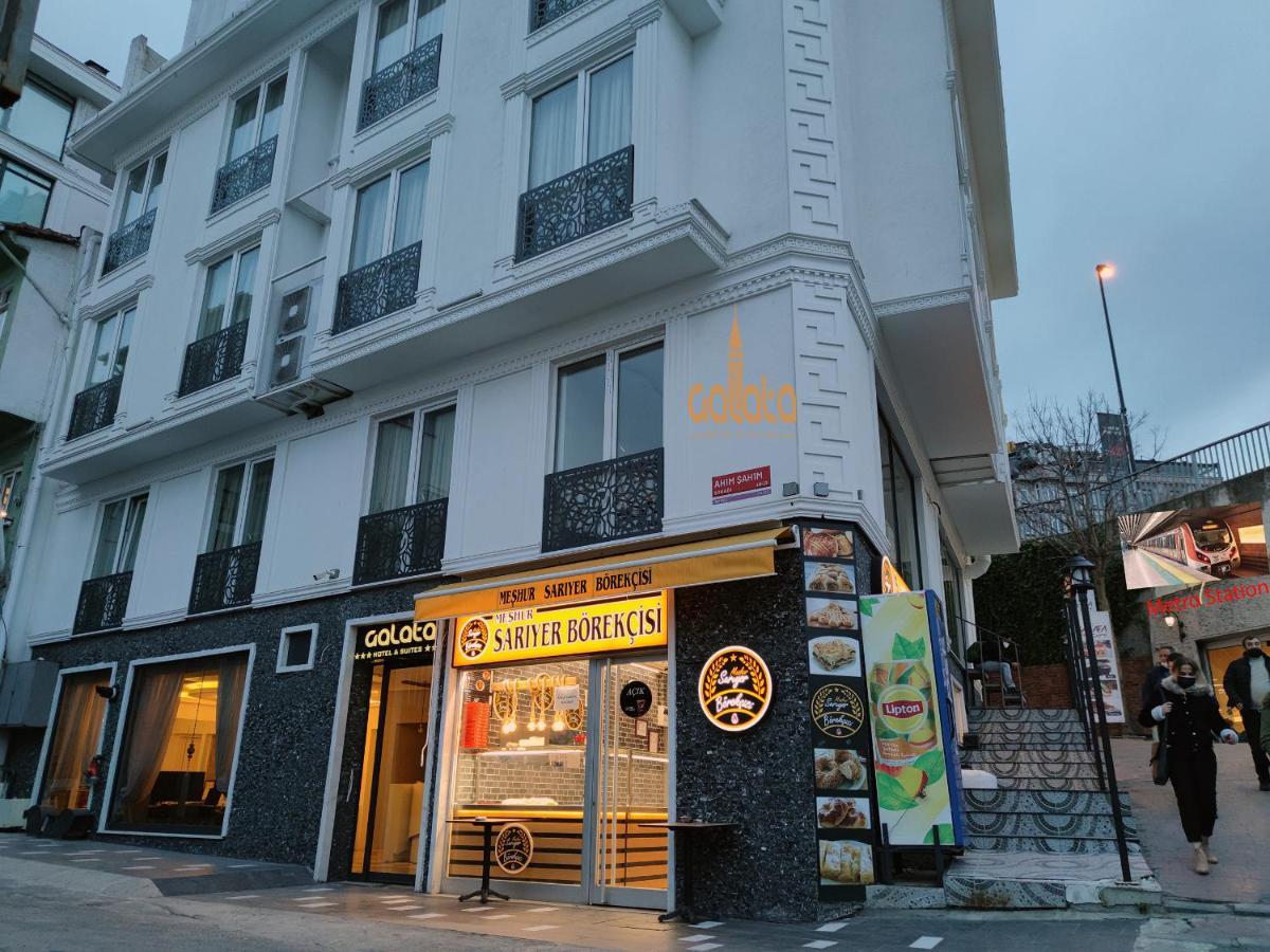 Galata Hotel & Suites Κωνσταντινούπολη Εξωτερικό φωτογραφία