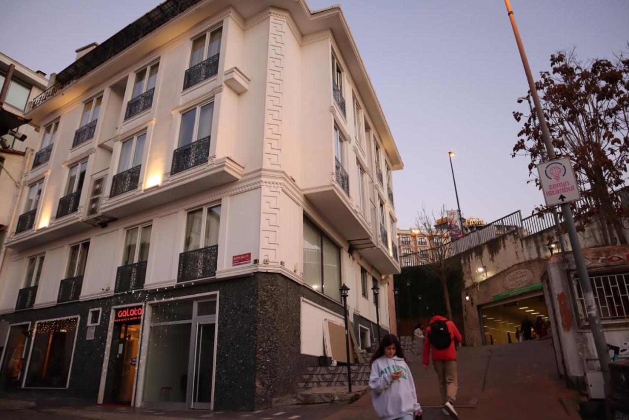 Galata Hotel & Suites Κωνσταντινούπολη Εξωτερικό φωτογραφία